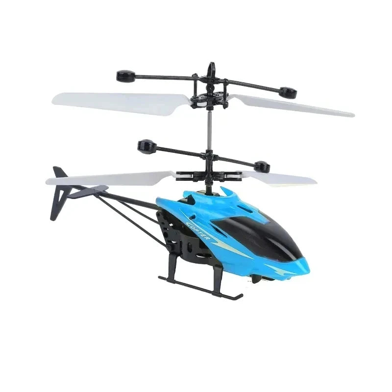 Mini RC Drone Rechargeable No Remote Control RC Helicopters Drone Toys Induction Hovering Safe Fall-resistant Rc Airplane Toys