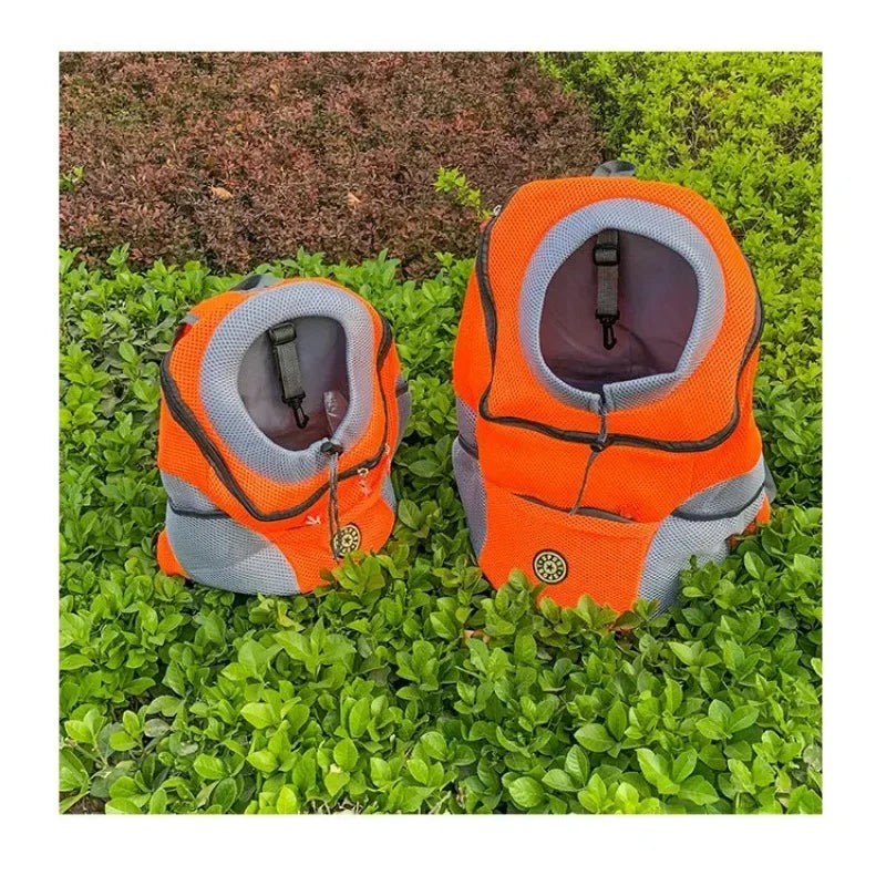 Pet Backpack for Small Medium Dogs Pet Dog Transport Backpack Travel Breathable Dog Carrier Puppy Carrier Pets Carrying Supplies