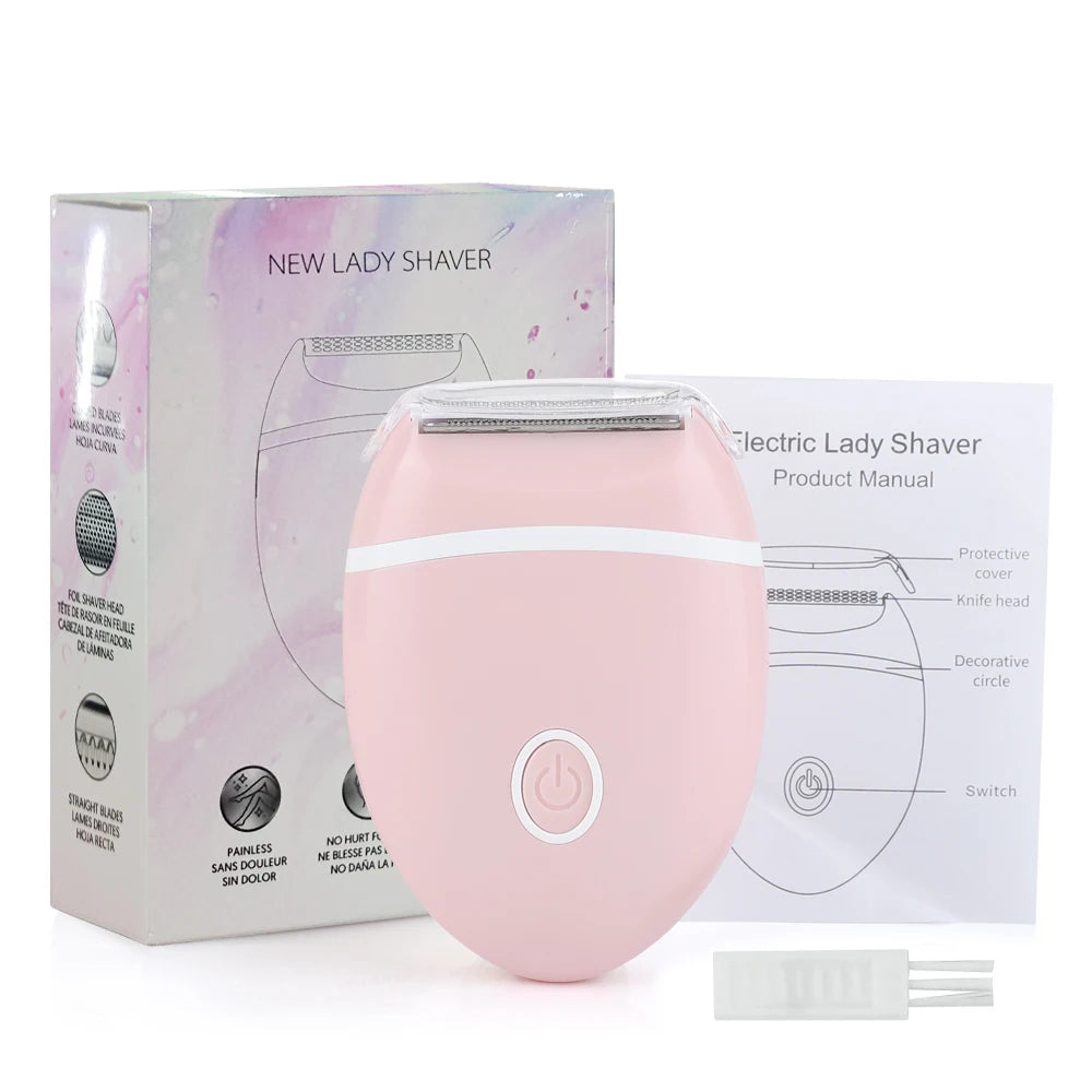 Hair Removal Machine Painless Epilator Women's Electric Shaver Bikini Private Parts Armpit Whole Body Shaving Depilation
