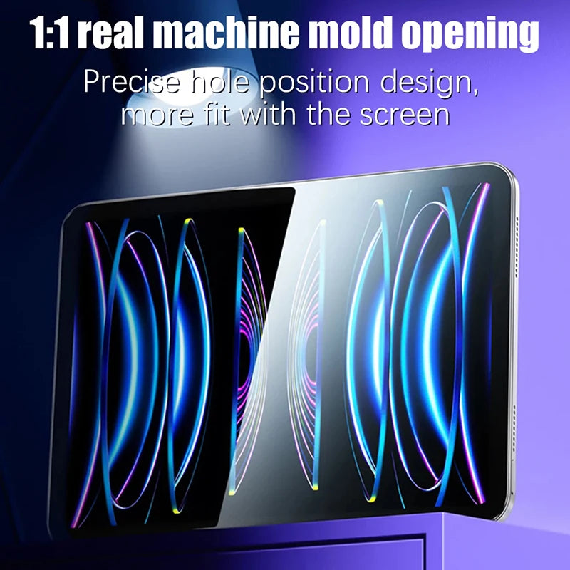 3pcs Tempered Glass For iPad 10 9 8 7 Air 5 4 3 Pro 11 12.9 2022 Screen Protector For iPad 10.2 9th 8th 7th Mini 6 5 Glass Film