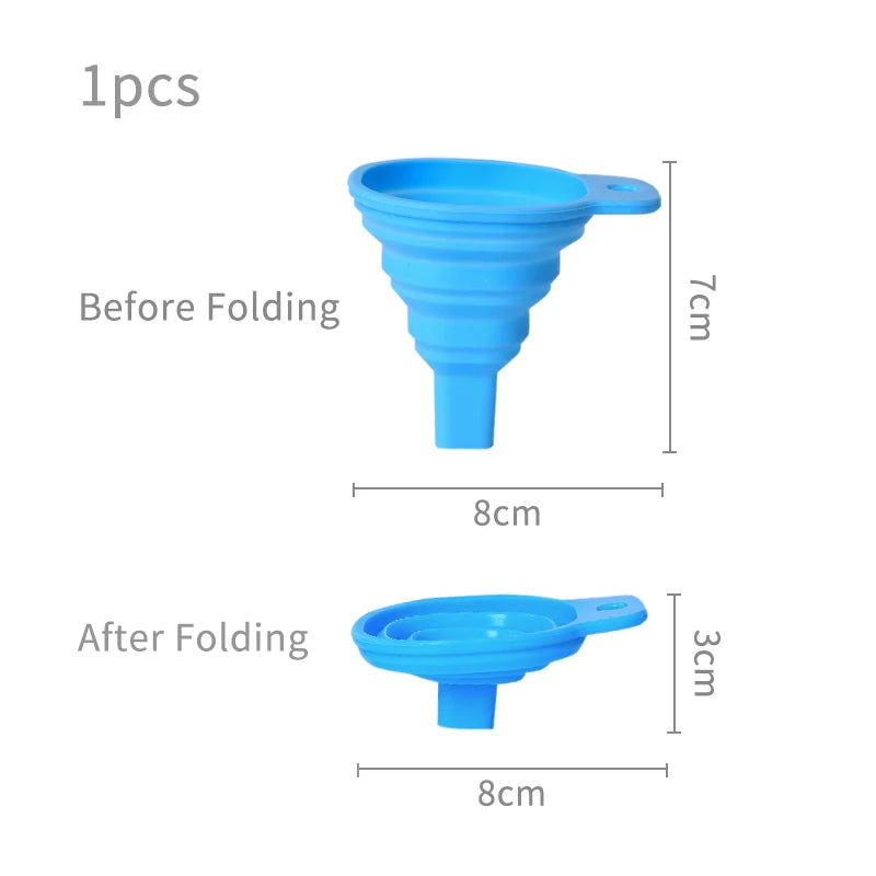 FAIS DU Glass Oil Bottle Olive Oil Dispenser for Kitchen with Silicone Funne Kitchen Seasoning Sauce Vinegar Bottle Kitchen Tool