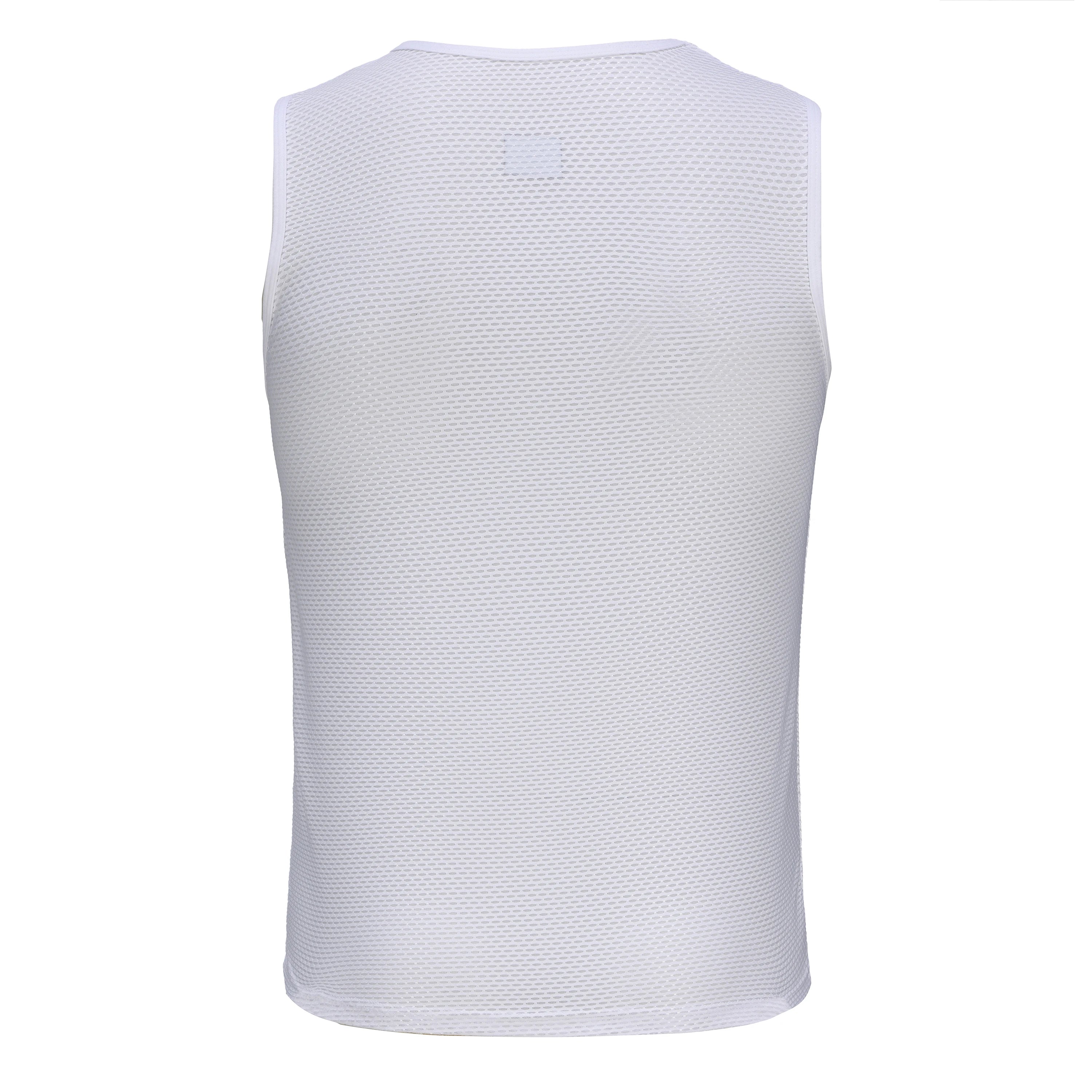 Cycling Reflective Base Layer  Underwear White Cycling Jersey Sport Vest Men Undershirt Quick Dry Elastici Vest Road Bike Jersey