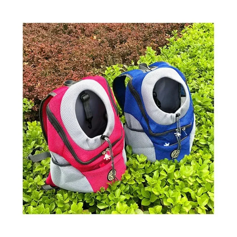 Pet Backpack for Small Medium Dogs Pet Dog Transport Backpack Travel Breathable Dog Carrier Puppy Carrier Pets Carrying Supplies
