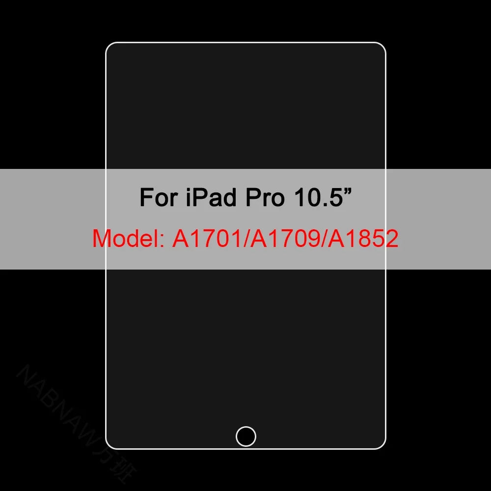 3pcs Tempered Glass For iPad 10 9 8 7 Air 5 4 3 Pro 11 12.9 2022 Screen Protector For iPad 10.2 9th 8th 7th Mini 6 5 Glass Film