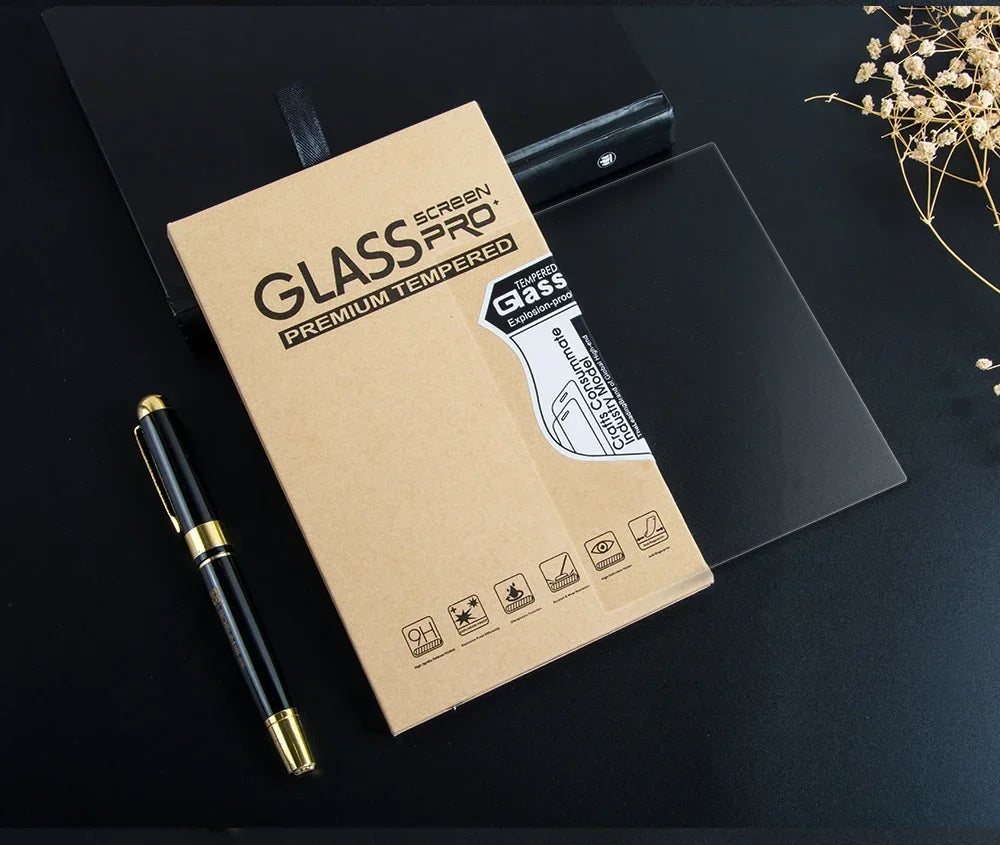 Tempered Glass Screen Protector for Pocketbook 740 InkPad 3/InkPad 3 Pro/Pocketbook InkPad 3 Color - HD tempered film (2 Pack)
