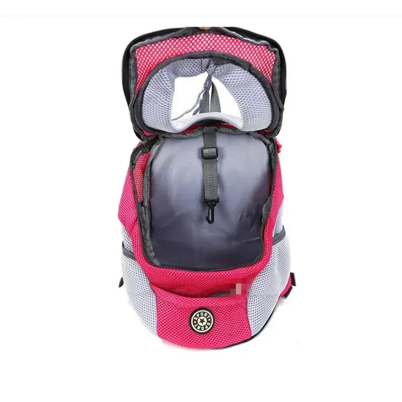 Pet Backpack for Small Medium Dogs Pet Dog Transport Backpack Travel Breathable Dog Carrier Puppy Carrier Pets Carrying Supplies