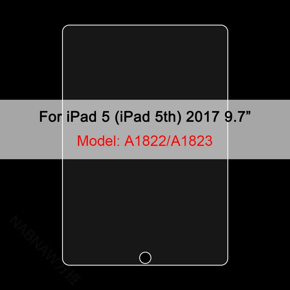 3pcs Tempered Glass For iPad 10 9 8 7 Air 5 4 3 Pro 11 12.9 2022 Screen Protector For iPad 10.2 9th 8th 7th Mini 6 5 Glass Film