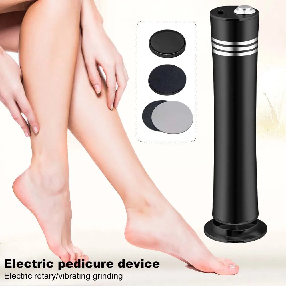Callus Remover Electric Pedicure Foot Calus Remover Tool Professional Aluminum Callus Remover for Dead Skin and Calluses