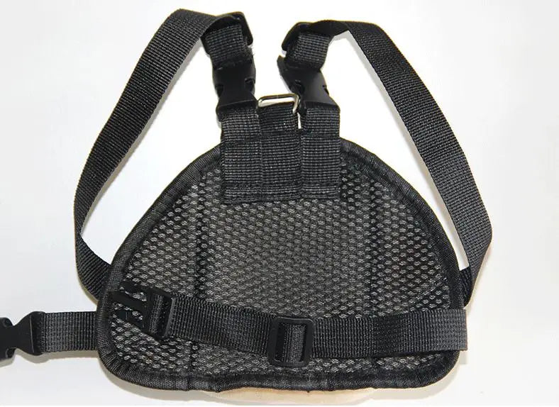 Pet Dog Backpack Durable Puppy Self Carry Backpack Adjustable Leash Cartoon Portable Harness Teddy Dog Outdoor Snack Bag