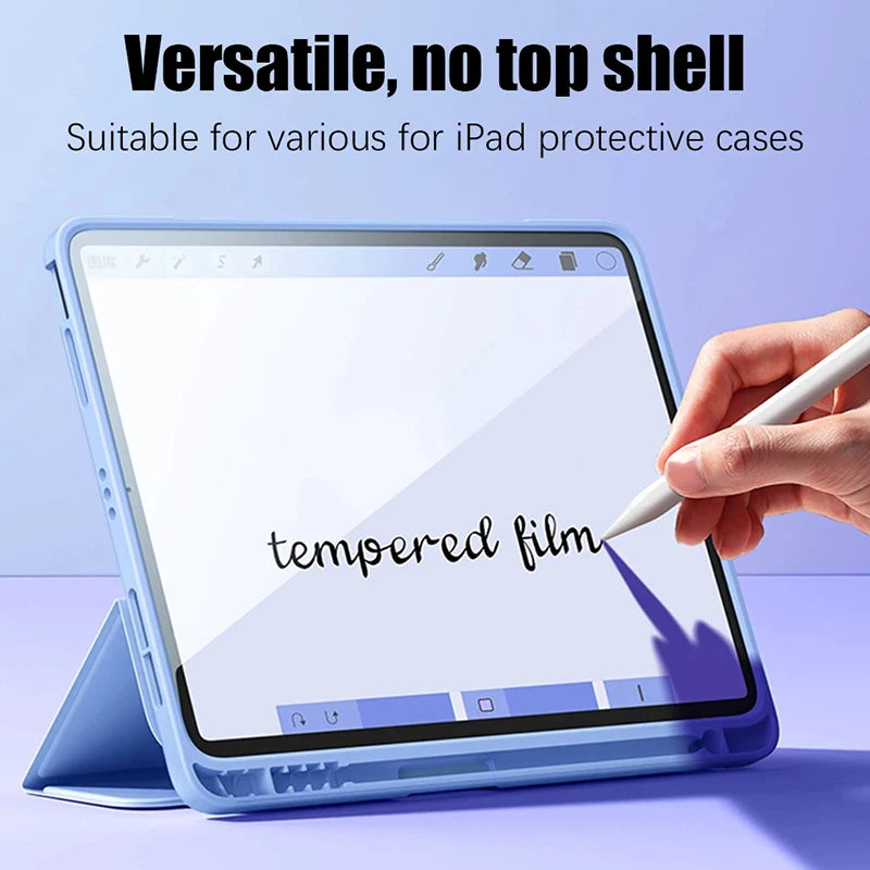 3pcs Tempered Glass For iPad 10 9 8 7 Air 5 4 3 Pro 11 12.9 2022 Screen Protector For iPad 10.2 9th 8th 7th Mini 6 5 Glass Film