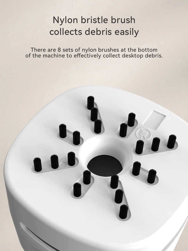 Handheld Desktop Vacuum Cleaner Mini Portable Table Dust Vacuum Table Sweeper Desktop Keyboard Cleaning Tools For Home 2025 New