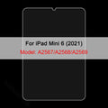 3pcs Tempered Glass For iPad 10 9 8 7 Air 5 4 3 Pro 11 12.9 2022 Screen Protector For iPad 10.2 9th 8th 7th Mini 6 5 Glass Film