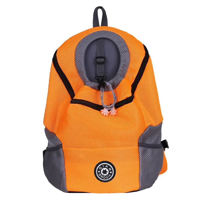 Pet Backpack Breathable Women's Backpack Chest Bag Dog Portable Travel Cat Bag Pet Supplies Cat Bag Small Pet Backpack