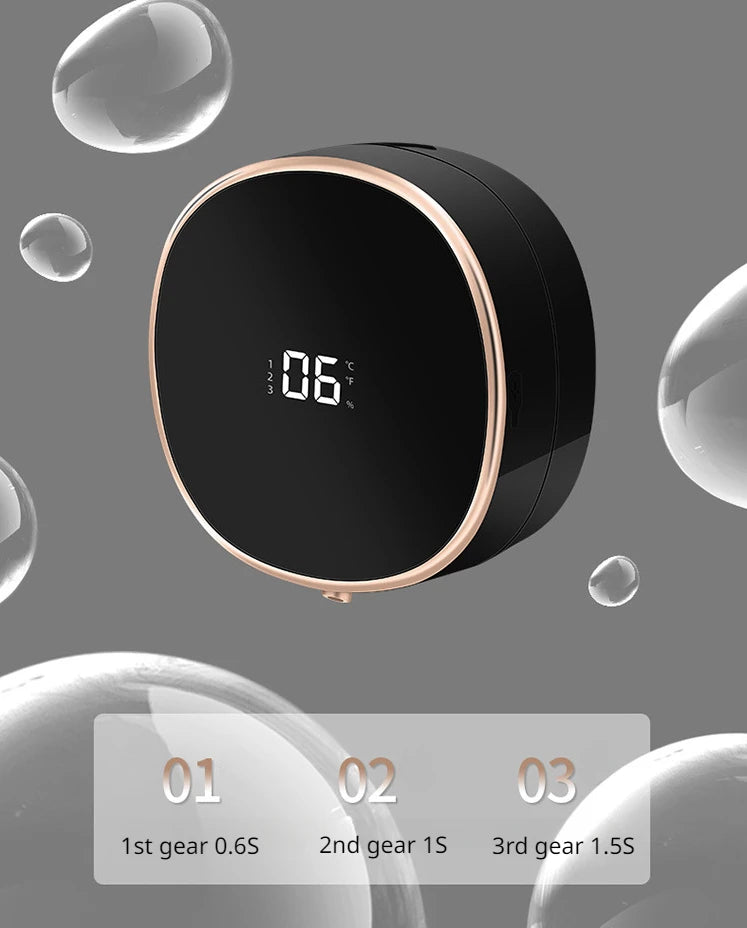 Automatic Sensing Foam Mobile Phone Wall Mounted Foaming Intelligent Sensing Soap Dispenser Hotel Office Building Household