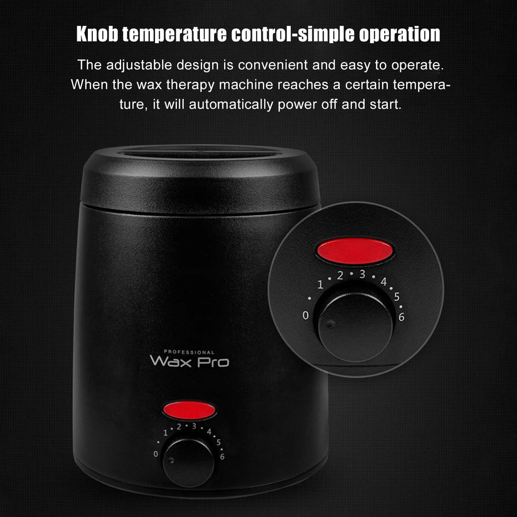 Wax Warmer Rapid Heating Painless Hair Removal Professional Electric Wax Machine Depilatory Waxing Beans Melter PotTool Epilator