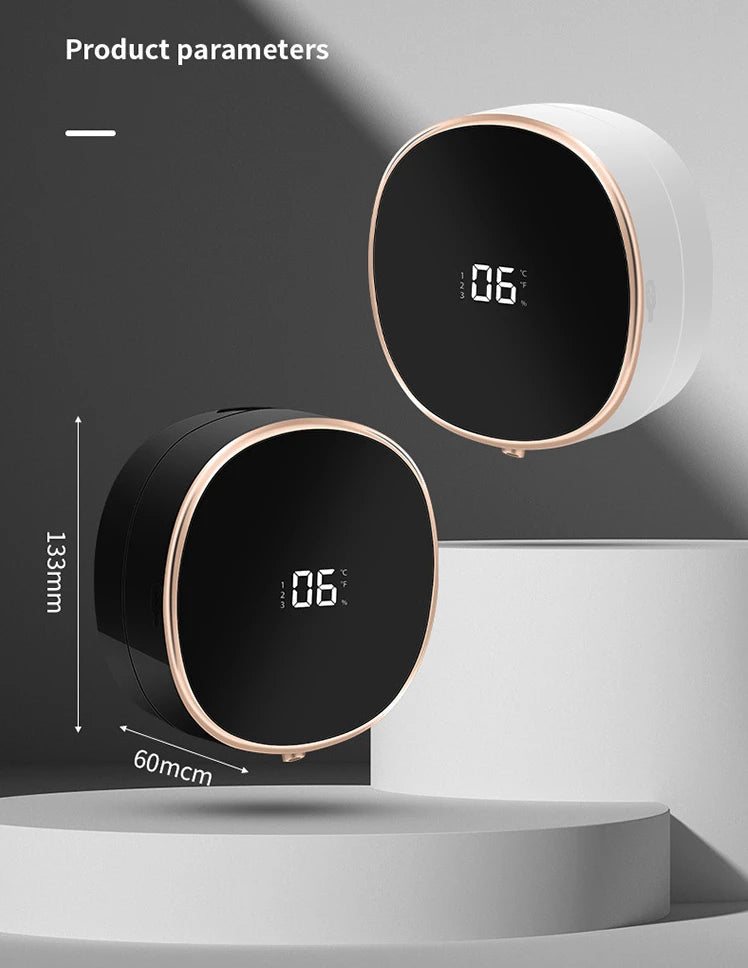 Automatic Sensing Foam Mobile Phone Wall Mounted Foaming Intelligent Sensing Soap Dispenser Hotel Office Building Household