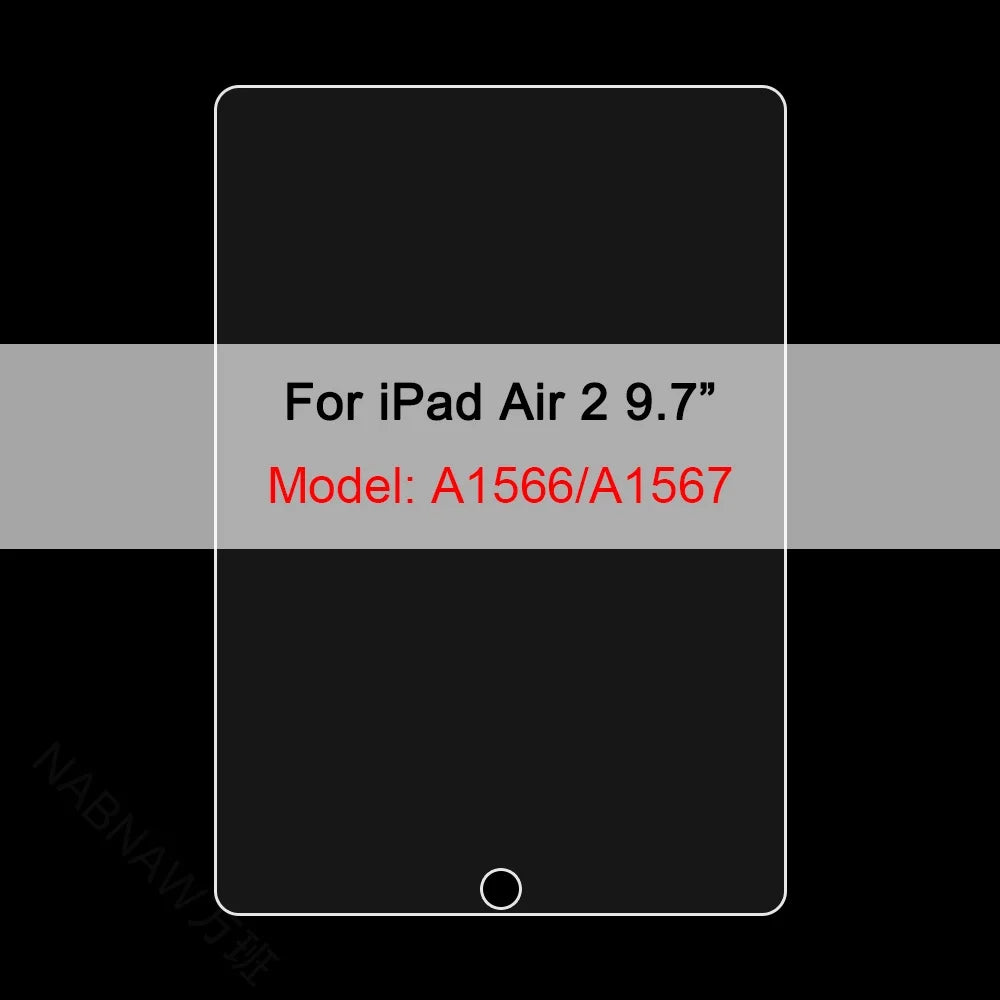 3pcs Tempered Glass For iPad 10 9 8 7 Air 5 4 3 Pro 11 12.9 2022 Screen Protector For iPad 10.2 9th 8th 7th Mini 6 5 Glass Film