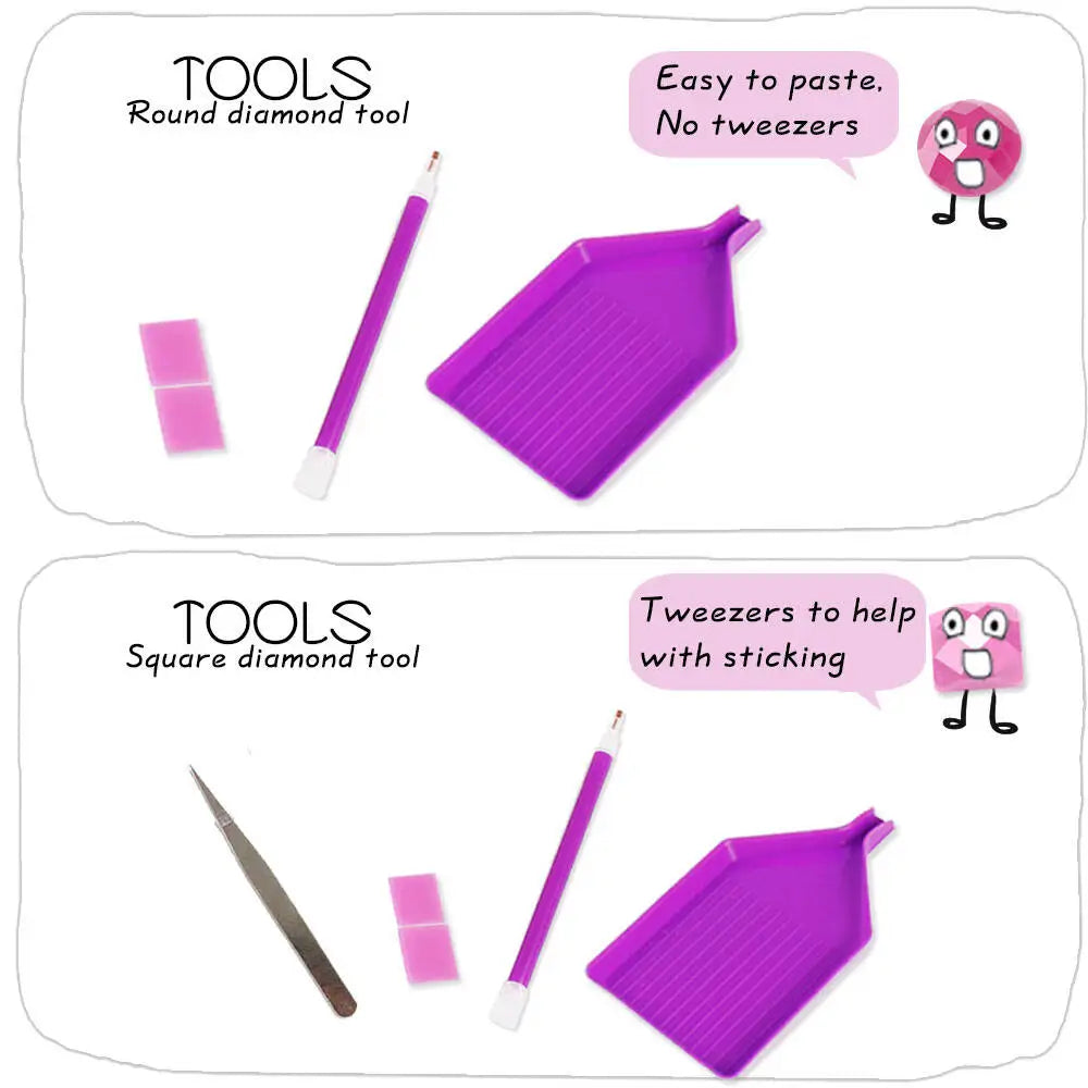 Huacan New Arrivals 2025 Diamond Painting Seaside Mountain Diamond Mosaic Landscape Complete Kit Craft kit