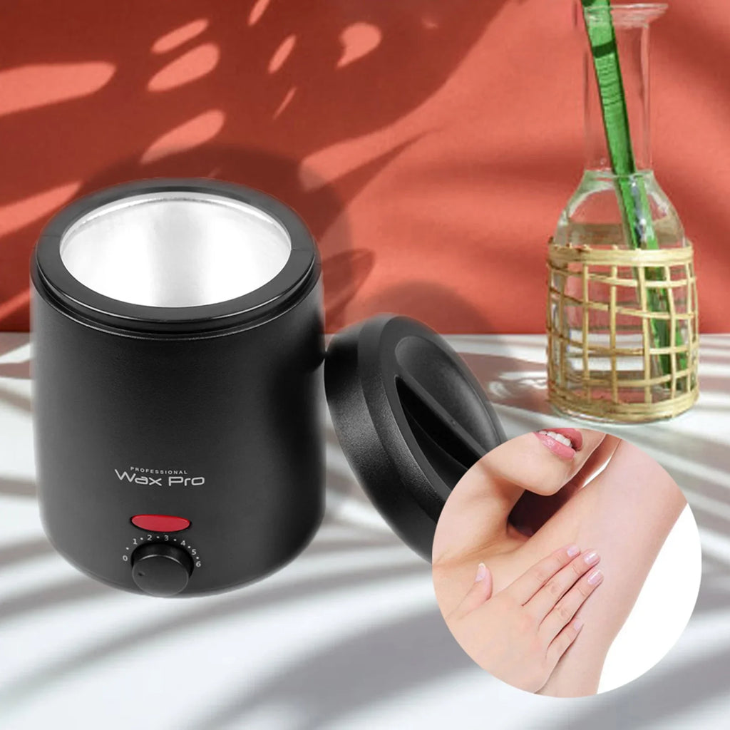 Wax Warmer Rapid Heating Painless Hair Removal Professional Electric Wax Machine Depilatory Waxing Beans Melter PotTool Epilator