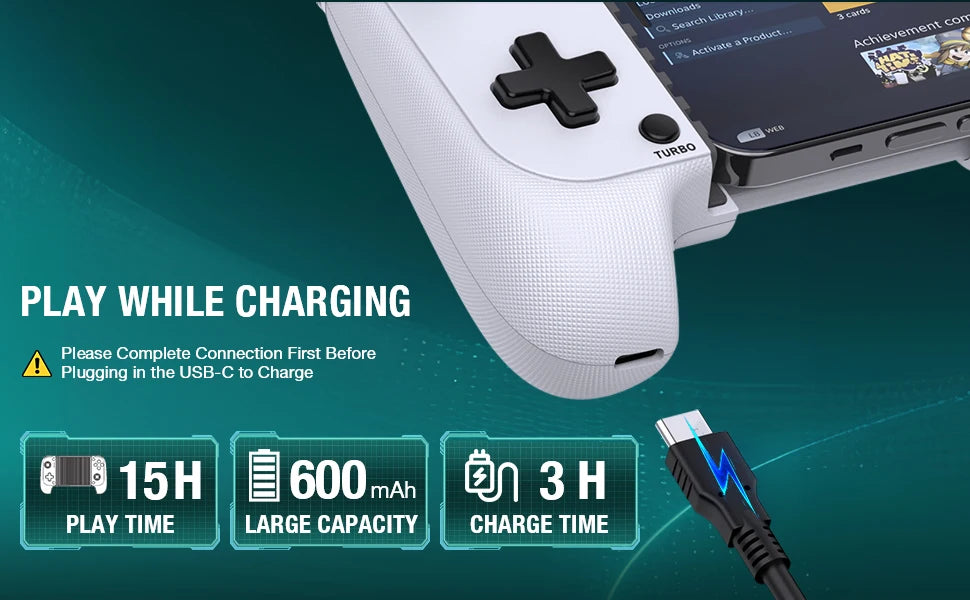 BEBONCOOL MC100 Gamepad Telescopic For Apple IOS Android PUBG COD Stretch Wireless Bluetooth Phone Game Controller Joystick