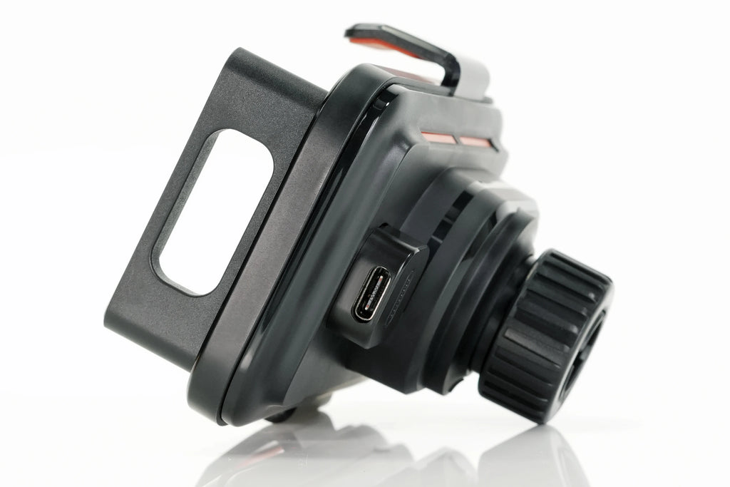 Car Phone Charger Phone Holder 15W Wireless & Wired Charger Auto Sensing One-Touch Release and Rotation Qi FCC ROHS Certified