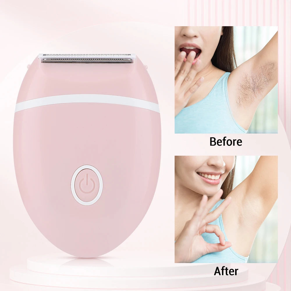 Hair Removal Machine Painless Epilator Women's Electric Shaver Bikini Private Parts Armpit Whole Body Shaving Depilation