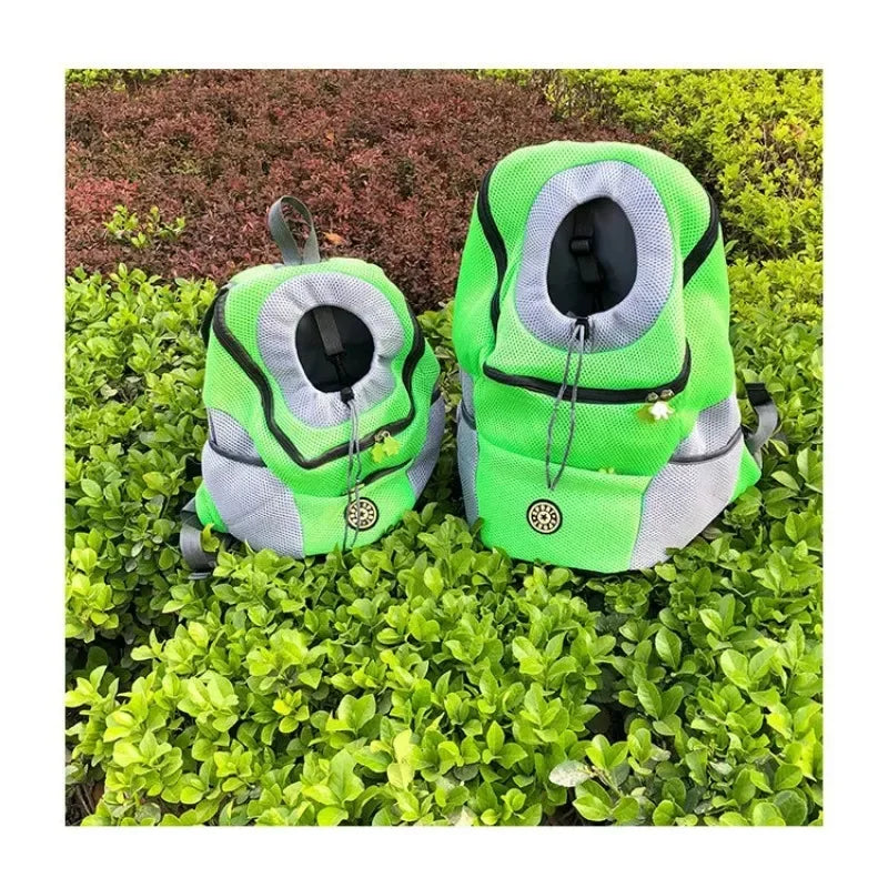 Pet Backpack for Small Medium Dogs Pet Dog Transport Backpack Travel Breathable Dog Carrier Puppy Carrier Pets Carrying Supplies
