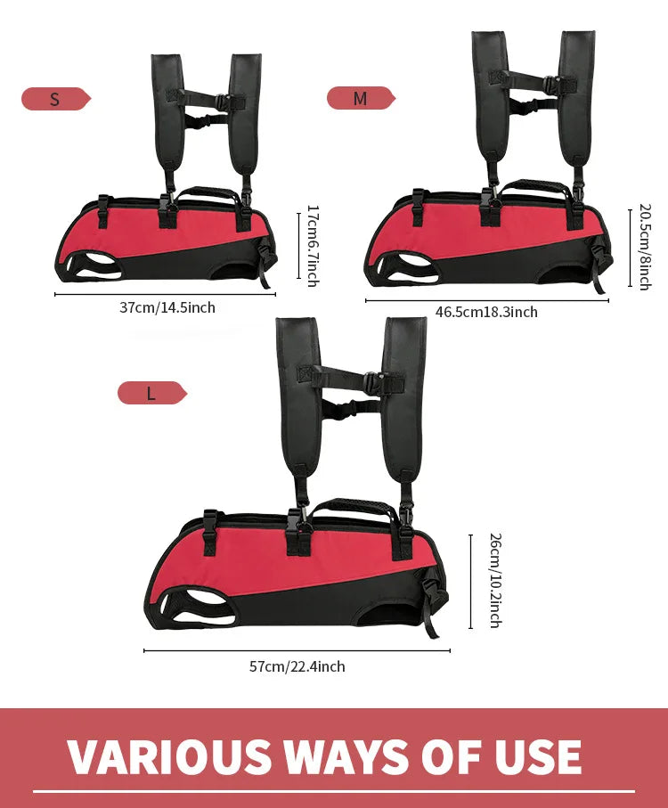 Pet Travel Backpack(3 sizes) Shoulder Carrier Outdoor Hiking Walking Durable Comfortable Oxford Fabric Dog/Cat Carrier