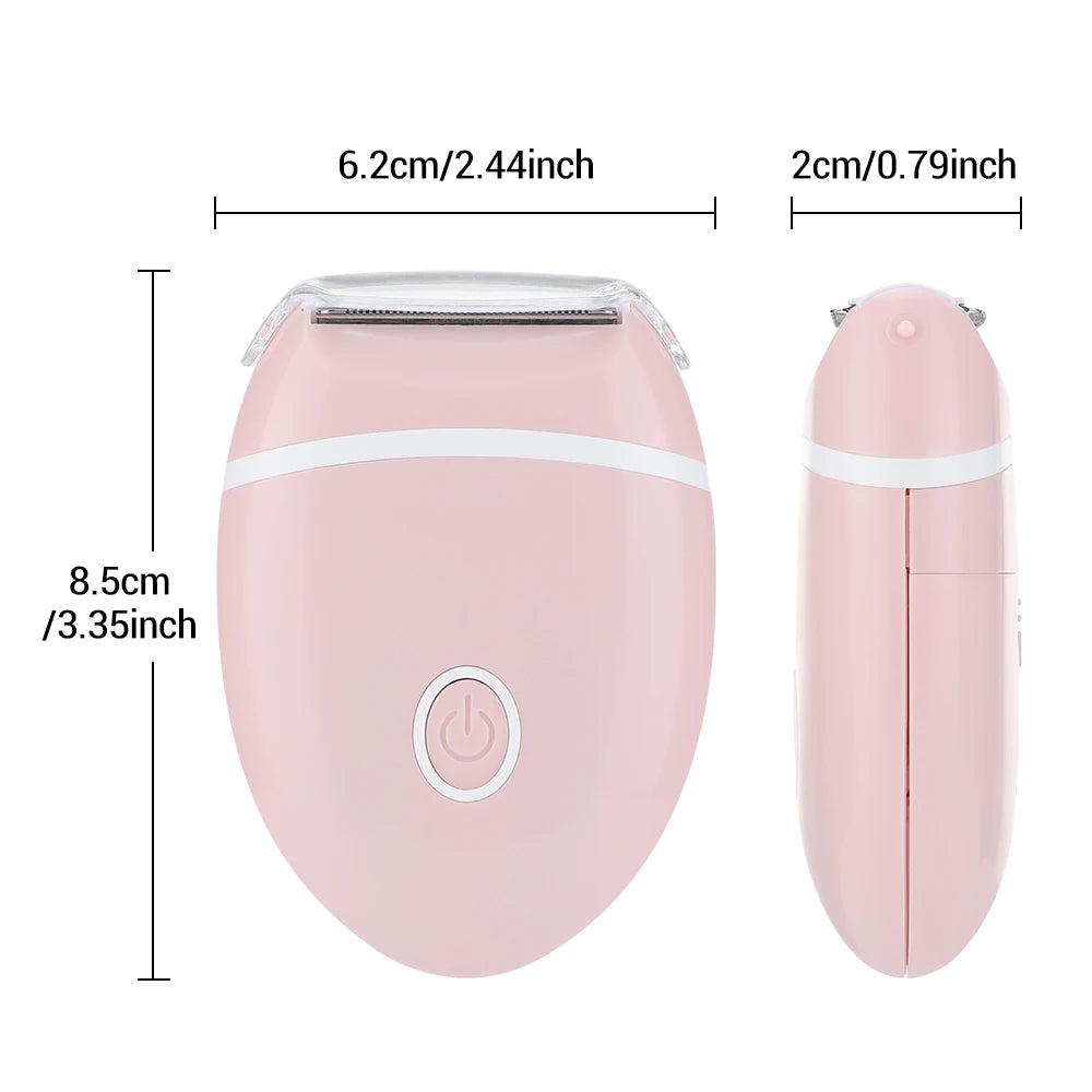 Hair Removal Machine Painless Epilator Women's Electric Shaver Bikini Private Parts Armpit Whole Body Shaving Depilation