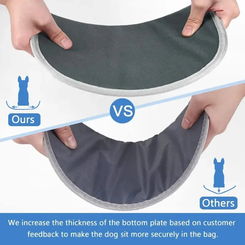 Pet Backpack for Small Medium Dogs Pet Dog Transport Backpack Travel Breathable Dog Carrier Puppy Carrier Pets Carrying Supplies