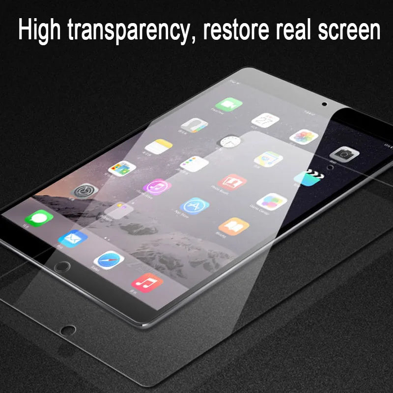 3pcs Tempered Glass For iPad 10 9 8 7 Air 5 4 3 Pro 11 12.9 2022 Screen Protector For iPad 10.2 9th 8th 7th Mini 6 5 Glass Film