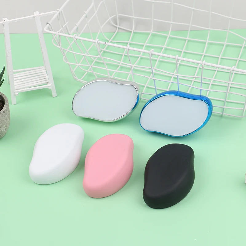 Crystal Epil Hair Removal Eraser Painless Safe Reusable Easy Clean Depilation Tool Physical Glass Hair Remov Body Beauty Eraser