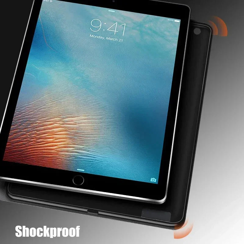 Premium Deer Head Tablet Case for New IPad Pro M4 13" 11 2025 11th A16 Air Pro 12.9 10 9 8 7 6 Th Mini 6 5 4 3 2 1 Leather Cover