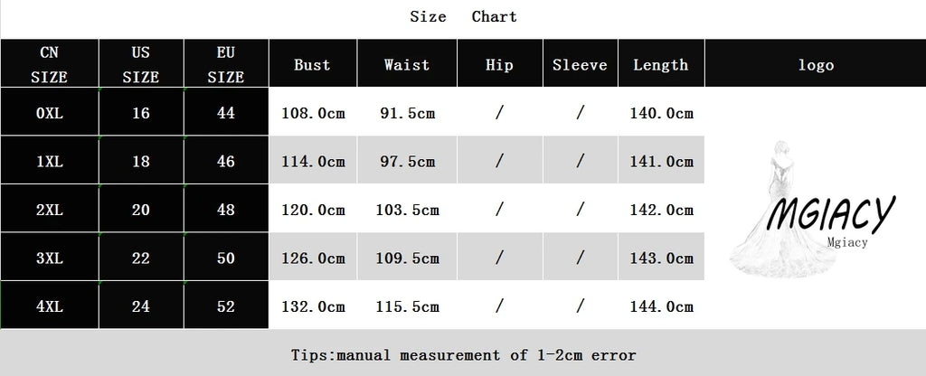 Mgiacy plus size Line neck puffy sleeve satin spliced sequin retraction long skirt Evening gown PROM dress Party dress