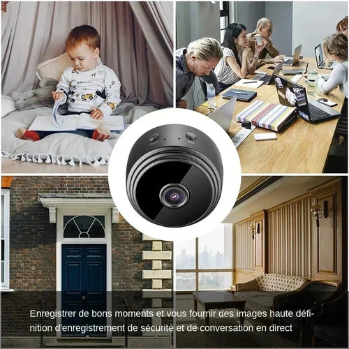 A9 HD Wifi Smart Monitor Surveillance Cameras Sensor Camcorder Web Video Home Safety Wireless Security