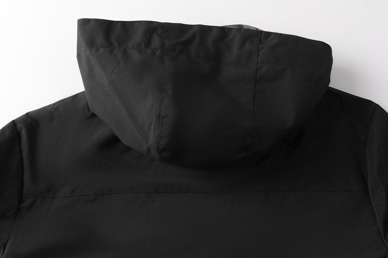 [Casual Windbreaker] Lightweight Men's Fashion Casual Windbreaker Jacket | Spring and Autumn Outdoor
