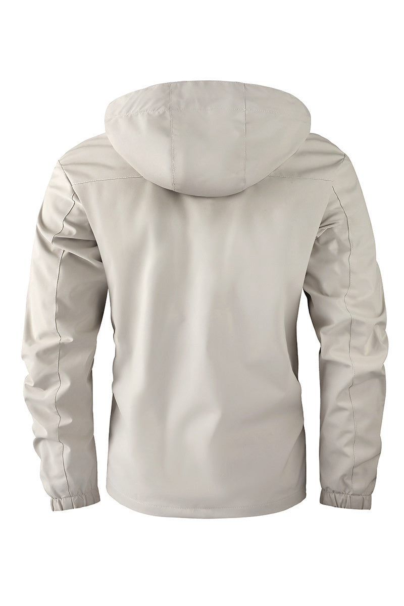 [Casual Windbreaker] Lightweight Men's Fashion Casual Windbreaker Jacket | Spring and Autumn Outdoor
