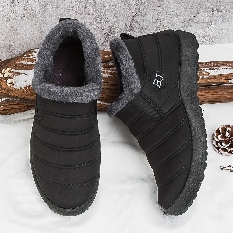 Women Winter Boots Slip On Winter Shoes For Women Ankle Boots Female Snow Boots