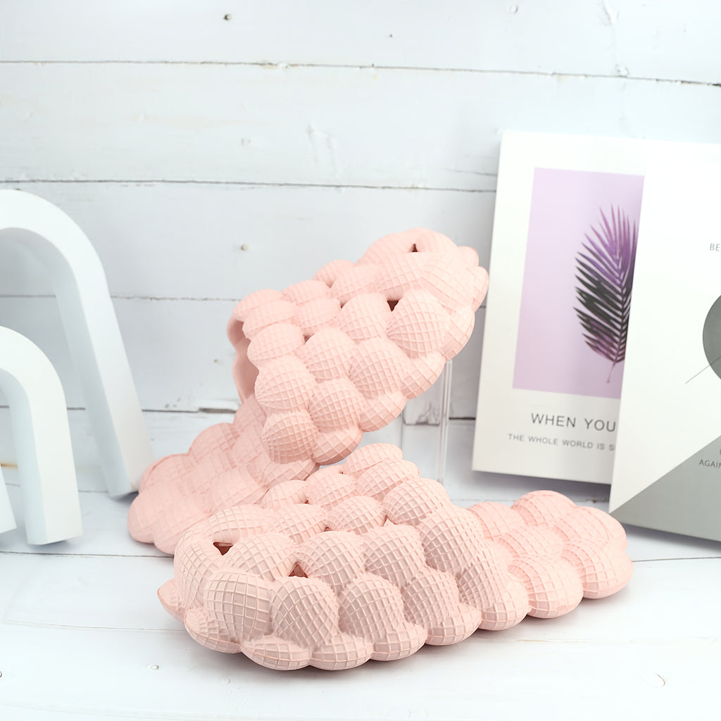 Unisex, Ultra Cushioned Bubble Slides, Women Shoes