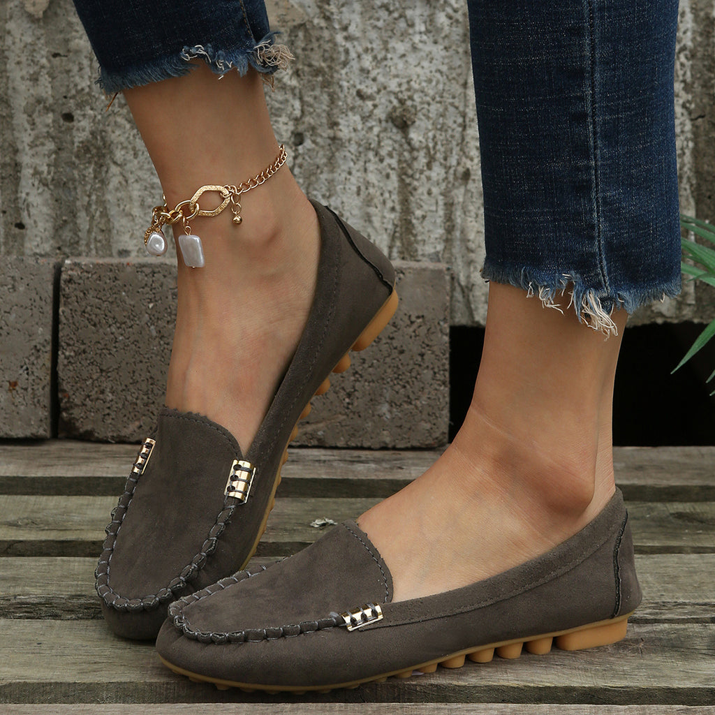 Doudou Shoes, Driving Shoes, Flat Shoes, Comfortable Mom Shoes, Maternity Shoes, Women Shoes