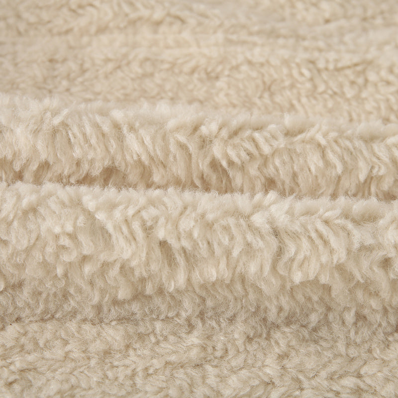 Men's -Lined Hooded Vest, Thickened and -Lined, Fashionable Windproof Warm Jacket